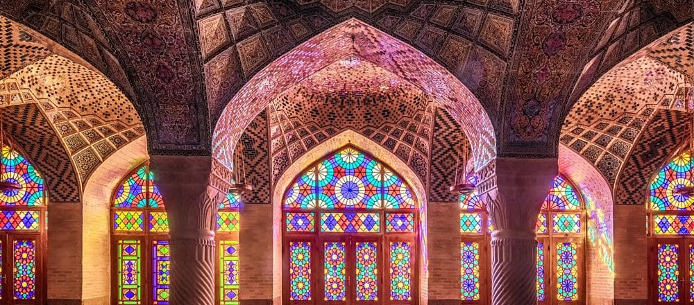 Nasir Al Molk / pink mosque