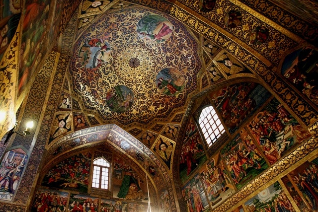 Vank Cathedral in Isfahan attractions | Iran tour packages