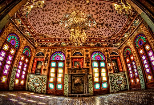 Golestan palace