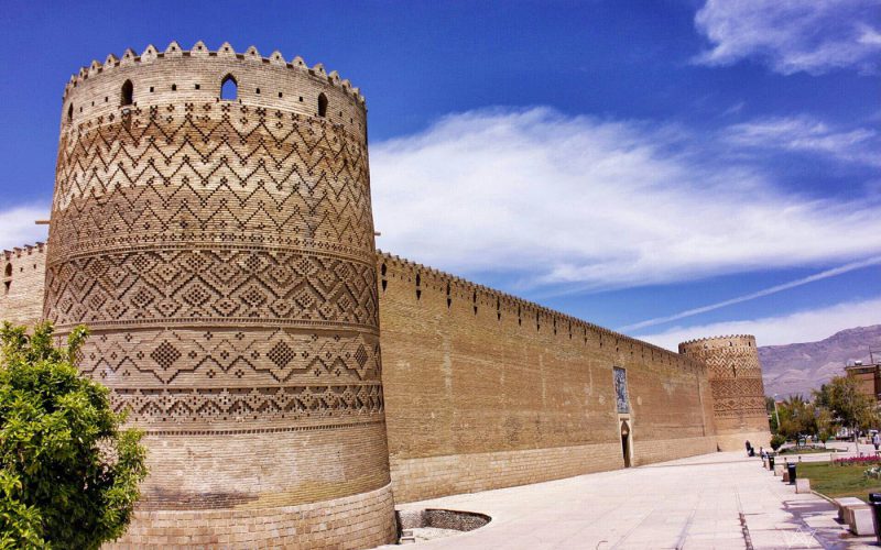 Karim Khan Citadel in Hearts of Shiraz city